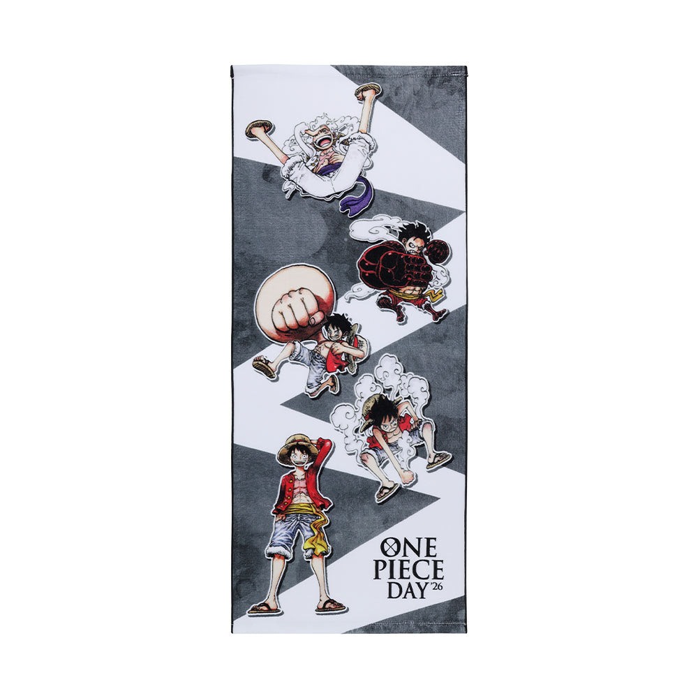 『ONE PIECE』フルカラーフェイスタオル　＜ONE PIECE DAY’26＞