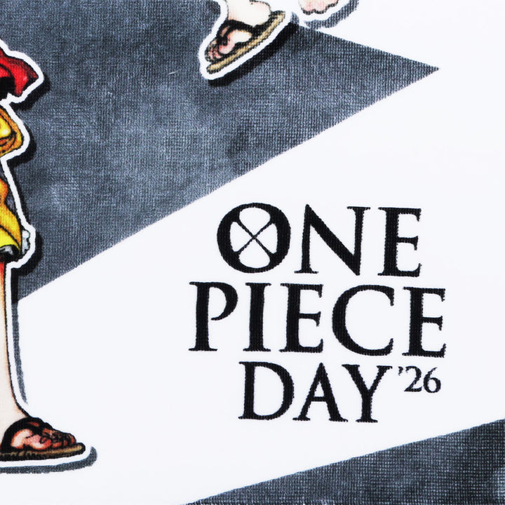 『ONE PIECE』フルカラーフェイスタオル　＜ONE PIECE DAY’26＞