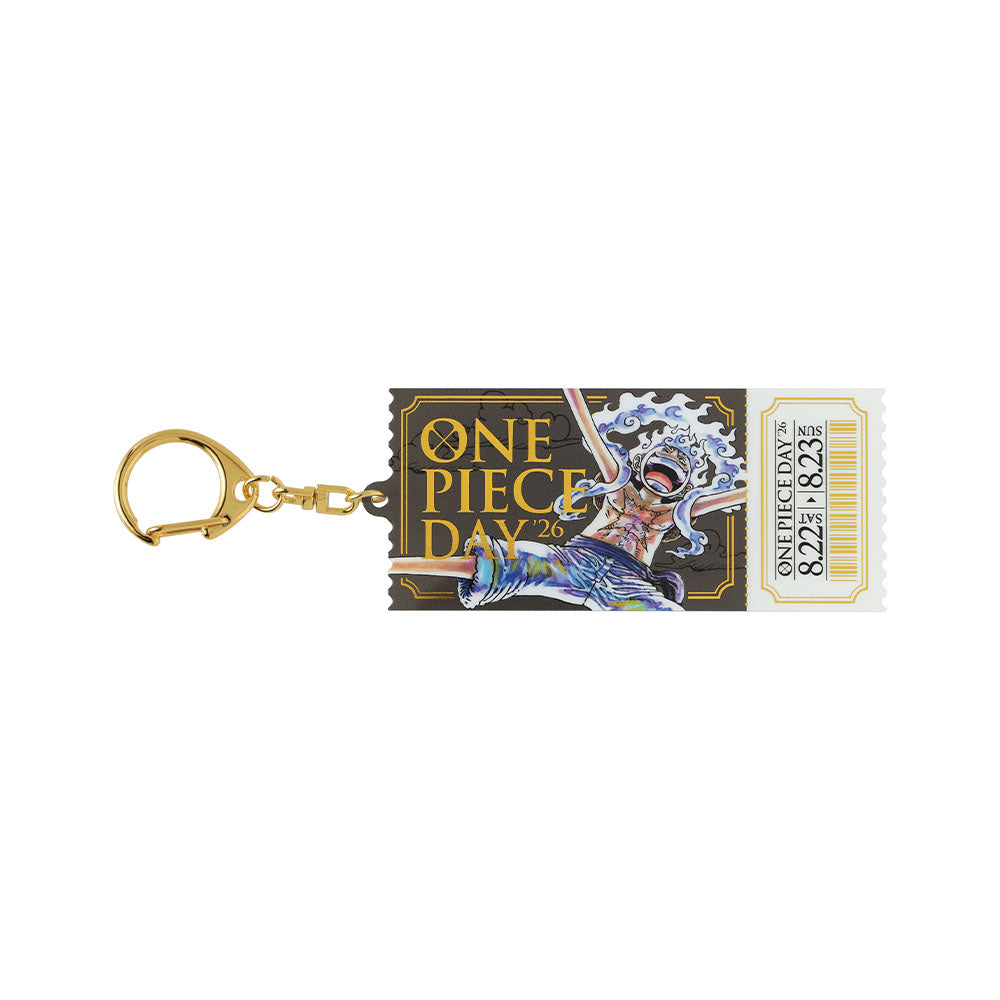 『ONE PIECE』チケット風デザインアクリルキーホルダー　＜ONE PIECE DAY’26＞