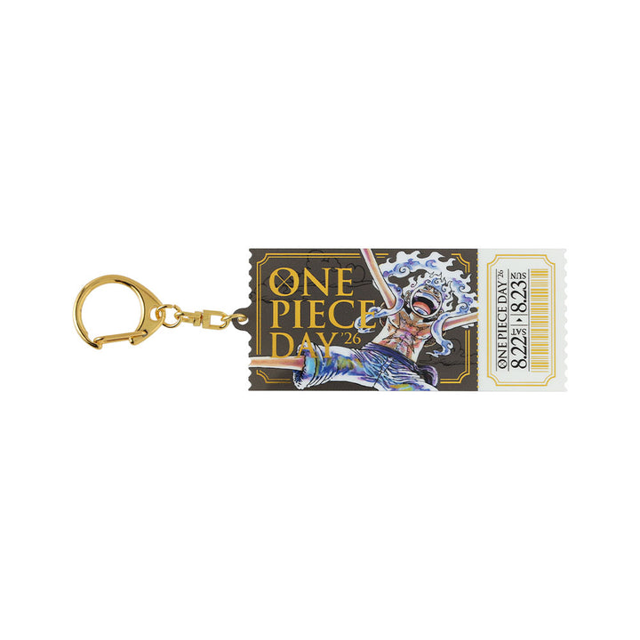 『ONE PIECE』チケット風デザインアクリルキーホルダー　＜ONE PIECE DAY’26＞