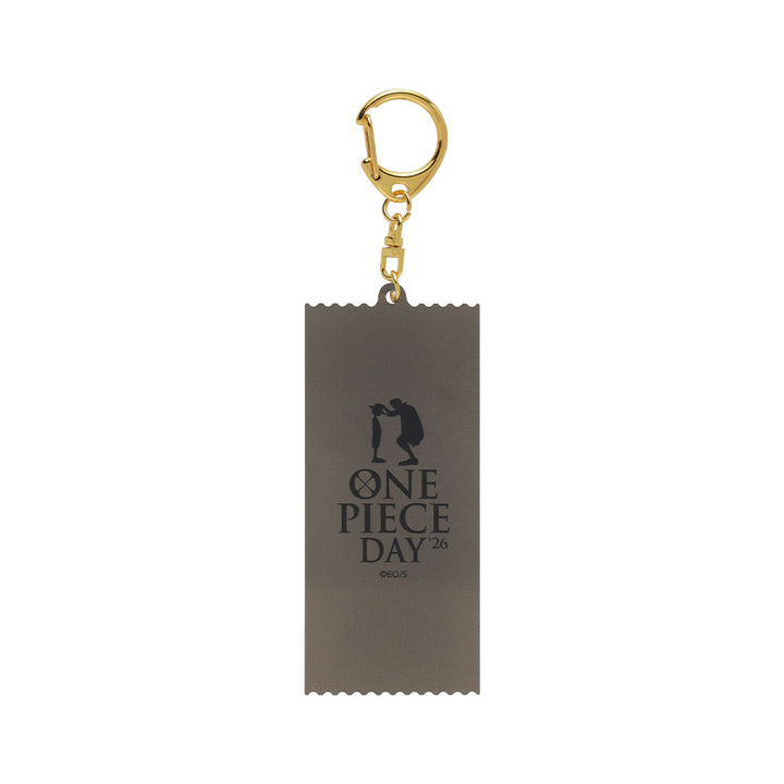 『ONE PIECE』チケット風デザインアクリルキーホルダー　＜ONE PIECE DAY’26＞