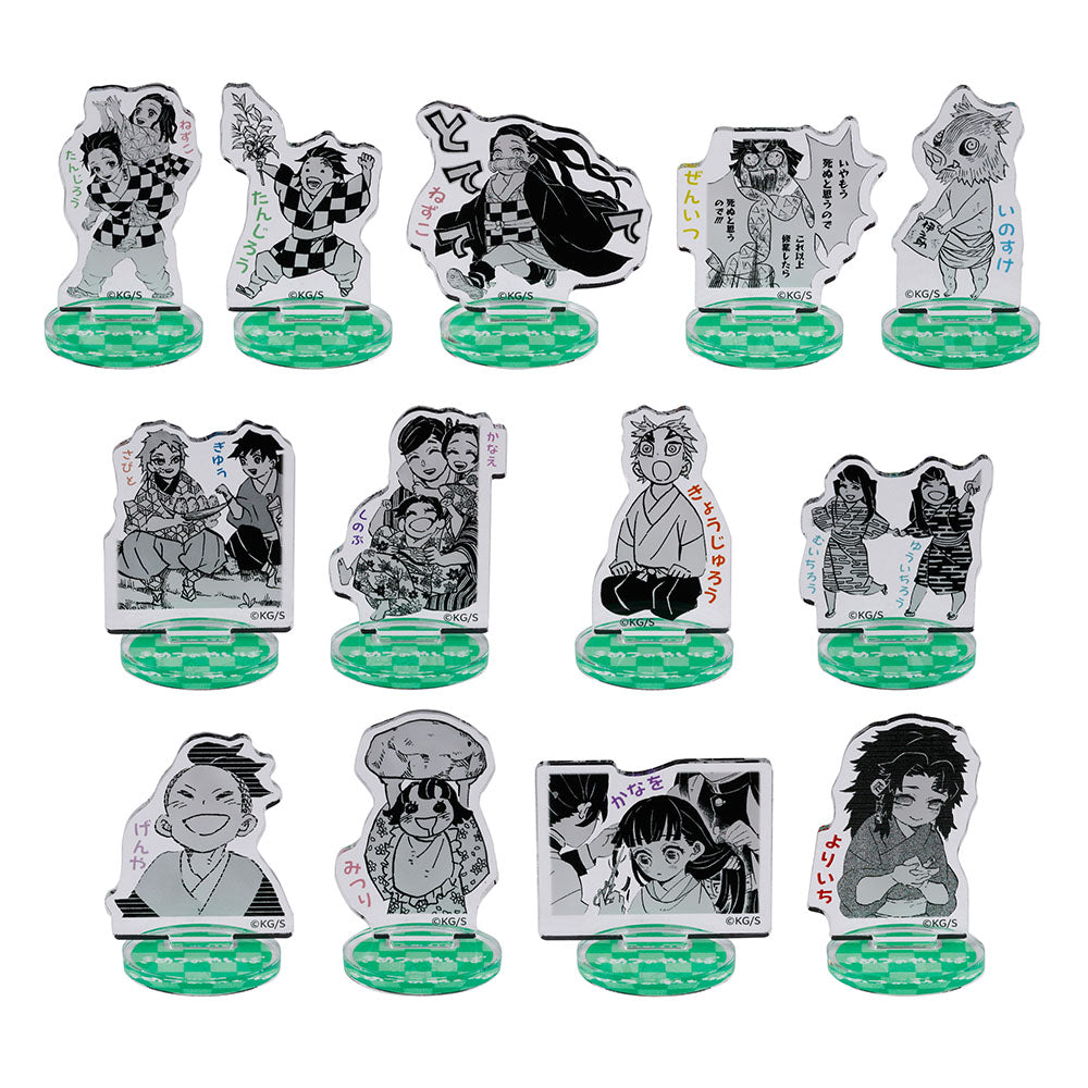 『鬼滅の刃』アクリルminiフィギュア　～The childhood of the “KIMETSU NO YAIBA” characters～　【第1弾】　（全13種／ランダム1種入り）