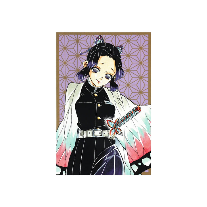 『鬼滅の刃』バイカラーボールペン（ポストカード付き）　胡蝶しのぶ