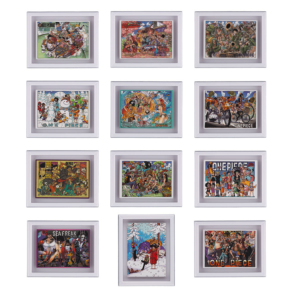『ONE PIECE』コマコレ(R)　第8弾　－COLOR WALK 8－　（全12種／ランダム1種入り）