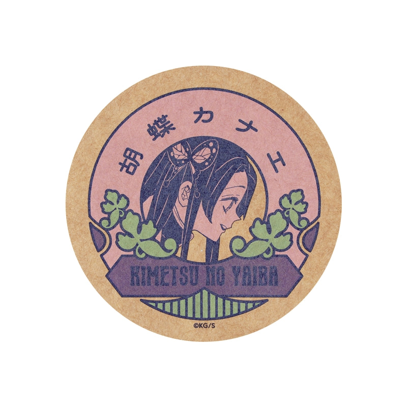 『鬼滅の刃』レトロステッカー　胡蝶カナエ