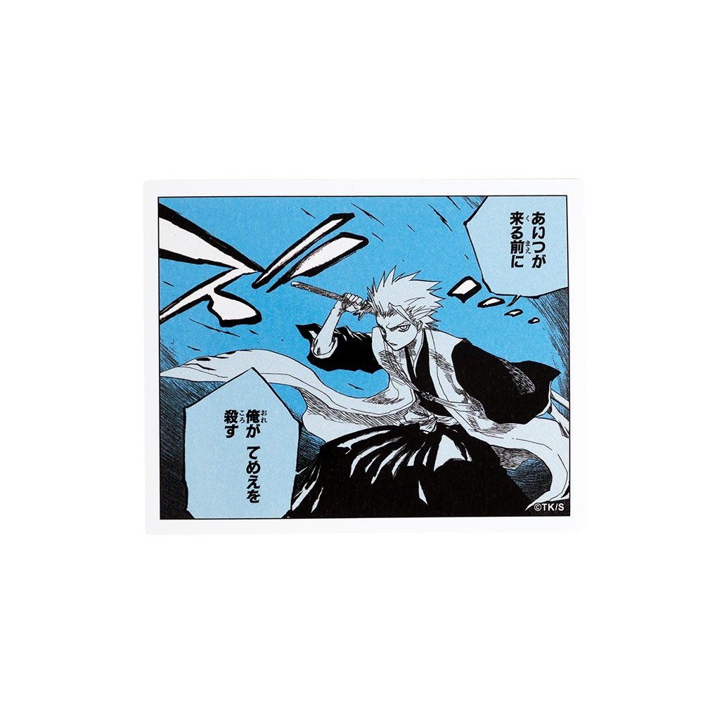 『BLEACH』コマステッカー　あいつが来る前に　俺がてめえを殺す