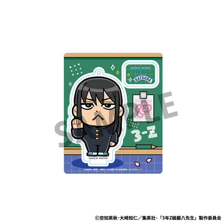 3年Z組銀八先生×大川ぶくぶ 3年Z組銀八先生 青春☆アクリルマスコット