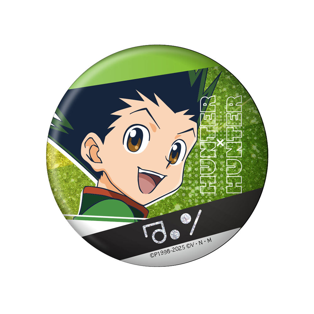 HUNTER×HUNTER　グリッター缶バッジ　Vol.5　ゴン A