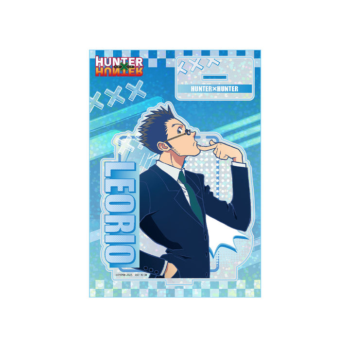 HUNTER×HUNTER　ホロアクリルスタンド　レオリオ