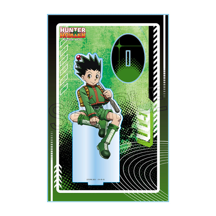 HUNTER×HUNTER　アクリルスタンド L -背中合わせ-　ゴン