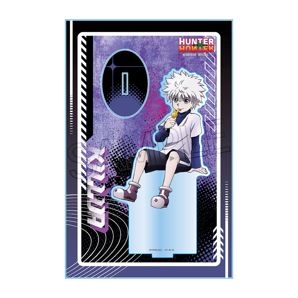 HUNTER×HUNTER アクリルスタンド L -背中合わせ- キルア – JUMP SHOP