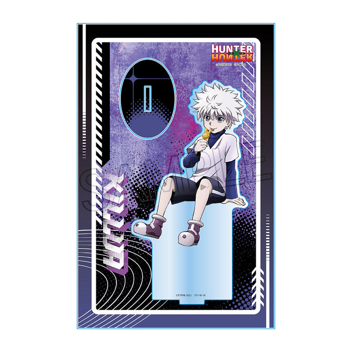 HUNTER×HUNTER　アクリルスタンド L -背中合わせ-　キルア