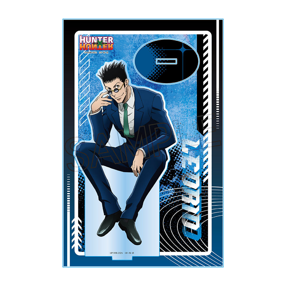 HUNTER×HUNTER　アクリルスタンド L -背中合わせ-　レオリオ