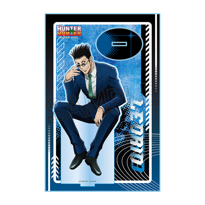HUNTER×HUNTER　アクリルスタンド L -背中合わせ-　レオリオ