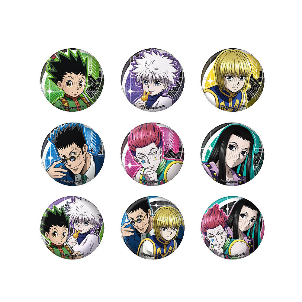 HUNTER×HUNTER　缶バッジ -背中合わせ-