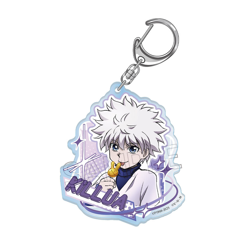 HUNTER×HUNTER　アクリルキーホルダー -背中合わせ-　キルア
