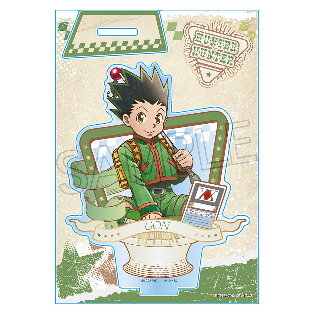 HUNTER×HUNTER　ヴィンテージシリーズ　アクリルスタンド　vol.2　ゴン