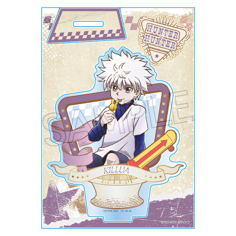 HUNTER×HUNTER　ヴィンテージシリーズ　アクリルスタンド　vol.2　キルア