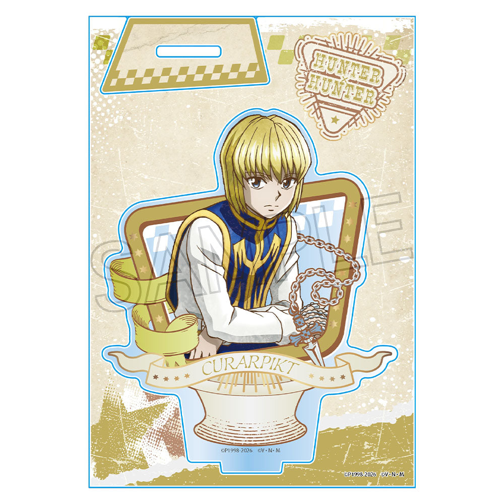 HUNTER×HUNTER　ヴィンテージシリーズ　アクリルスタンド　vol.2　クラピカ
