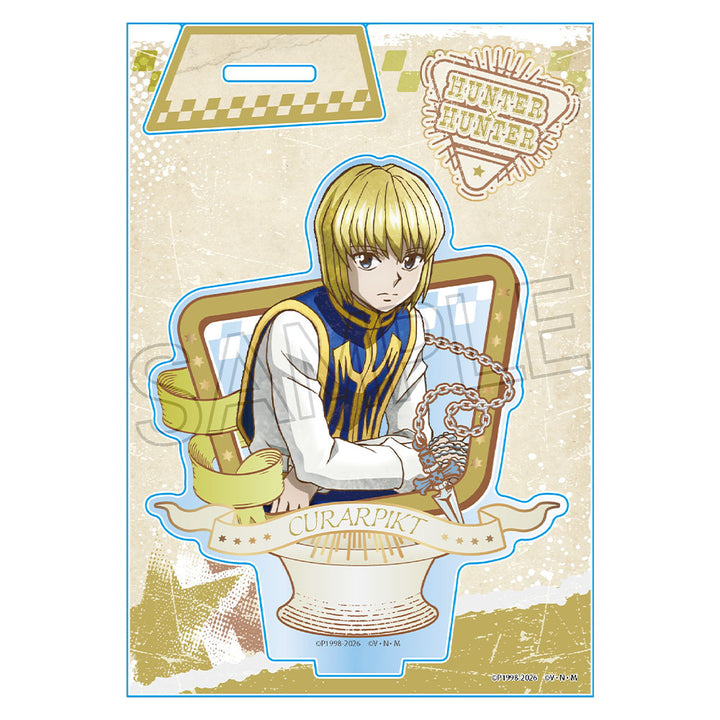 HUNTER×HUNTER　ヴィンテージシリーズ　アクリルスタンド　vol.2　クラピカ
