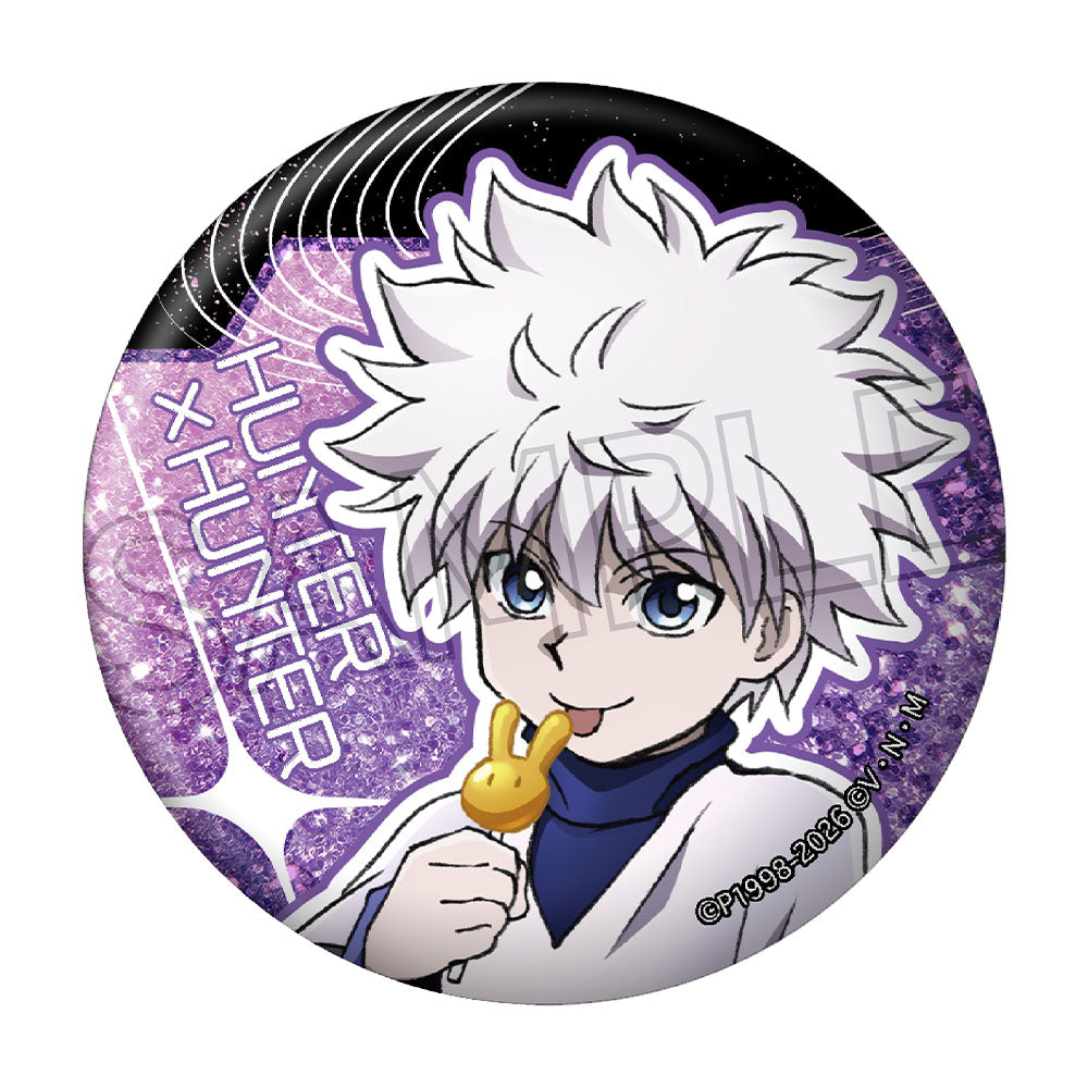 HUNTER×HUNTER 百面相 缶バッジ　7個セット　キルア 完全受注生産「週刊少年ジャンプ」オールスター缶バッジ