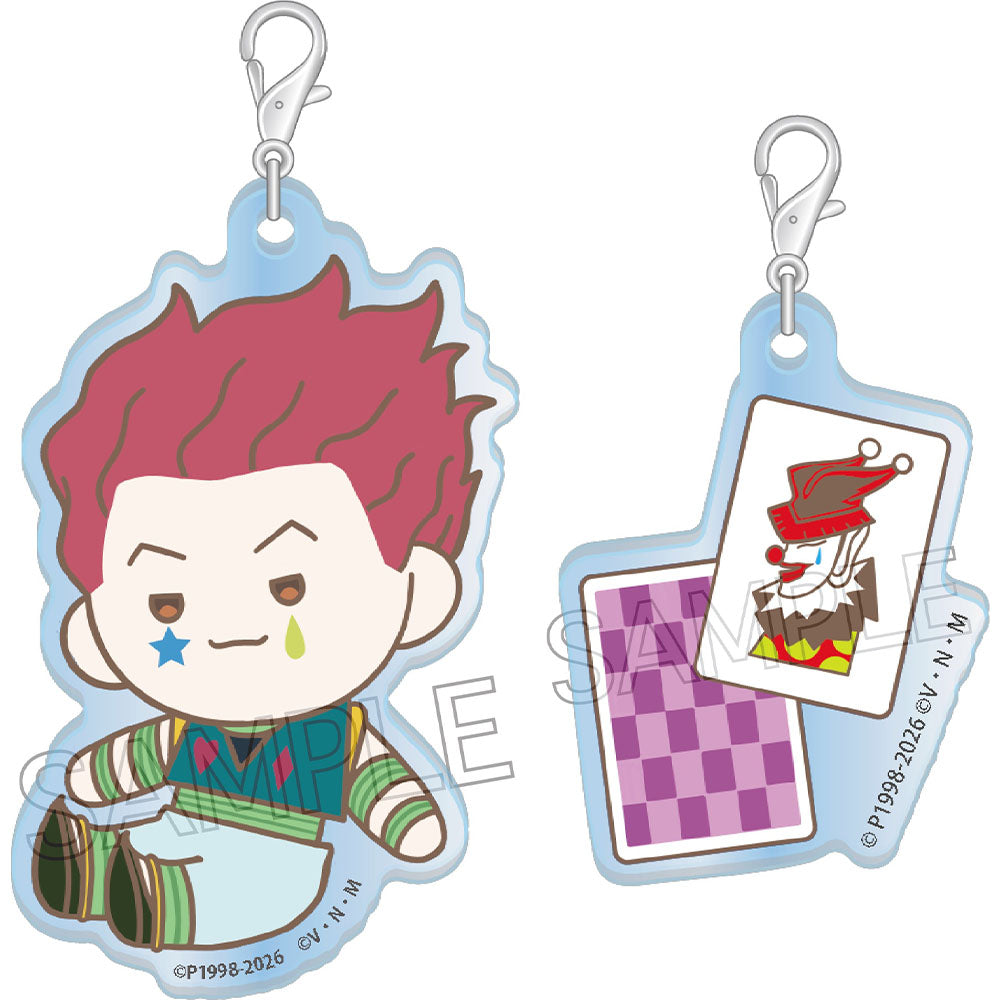 HUNTER×HUNTER ハンターハンター　アクリメトリー　ヒソカ　未開封 TVアニメ『HUNTER×HUNTER』＜JUMP SHOP限定商品＞
