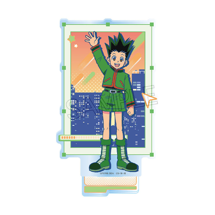 HUNTER×HUNTER　スタイルアップ　アクリルスタンド　ゴン
