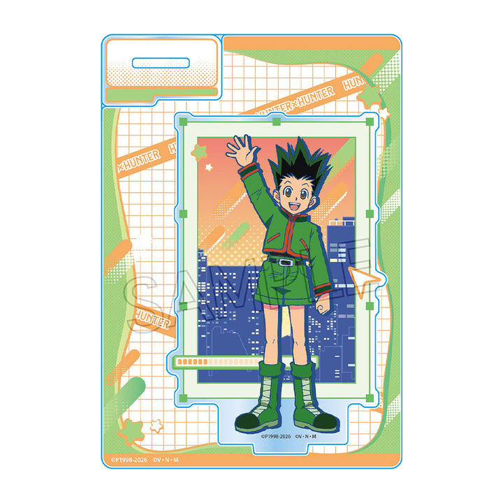 HUNTER×HUNTER　スタイルアップ　アクリルスタンド　ゴン