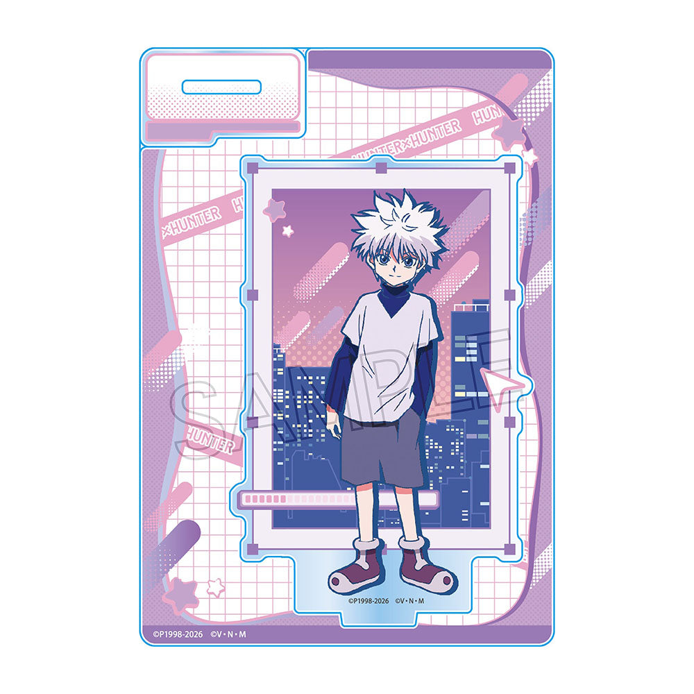 HUNTER×HUNTER　スタイルアップ　アクリルスタンド　キルア