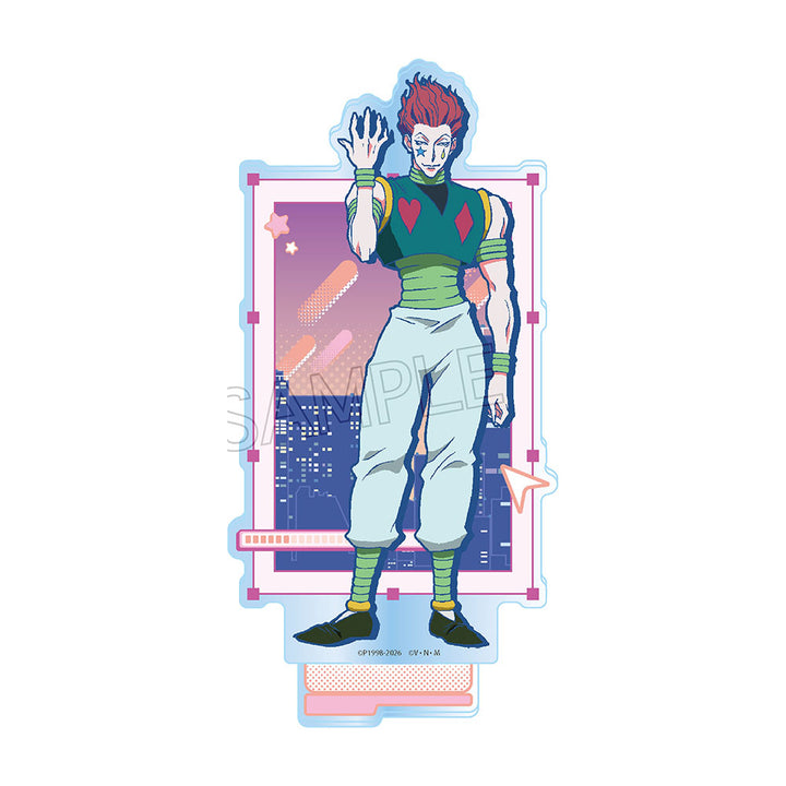 HUNTER×HUNTER　スタイルアップ　アクリルスタンド　ヒソカ