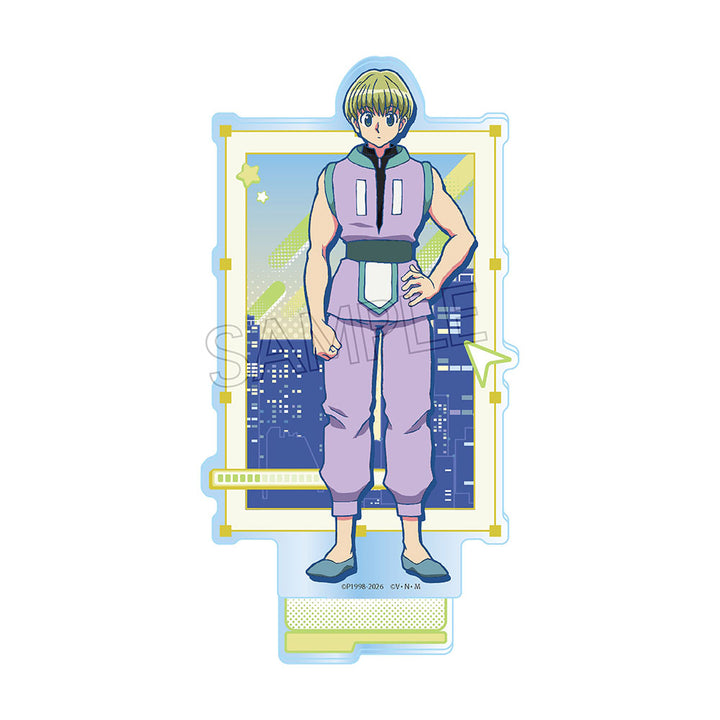 HUNTER×HUNTER　スタイルアップ　アクリルスタンド　シャルナーク