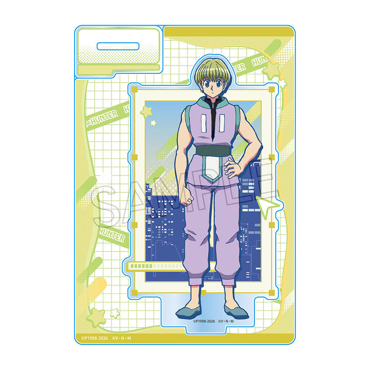 HUNTER×HUNTER　スタイルアップ　アクリルスタンド　シャルナーク