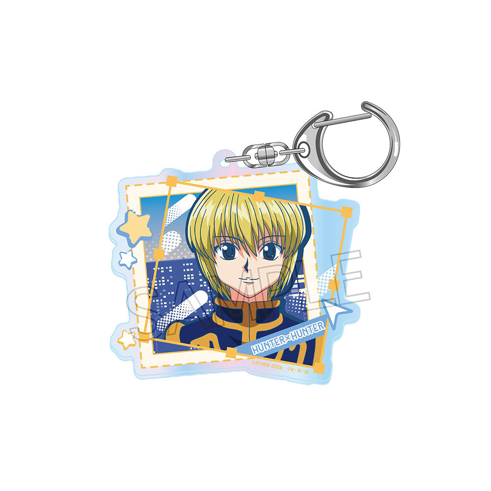HUNTER×HUNTER　スタイルアップ　オーロラアクリルキーホルダー　クラピカ