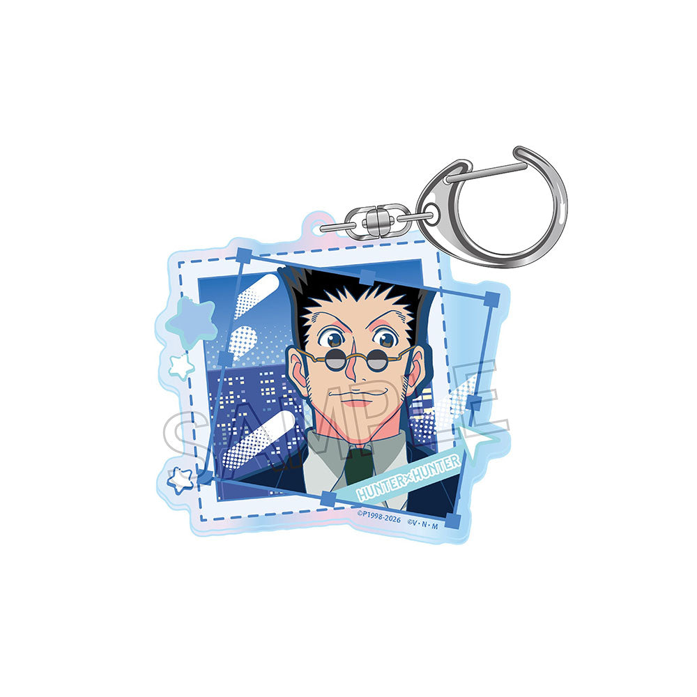 HUNTER×HUNTER　スタイルアップ　オーロラアクリルキーホルダー　レオリオ