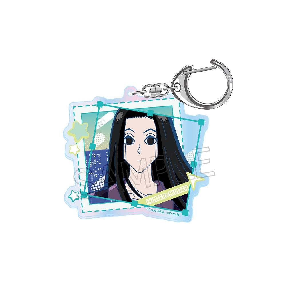 HUNTER×HUNTER　スタイルアップ　オーロラアクリルキーホルダー　イルミ