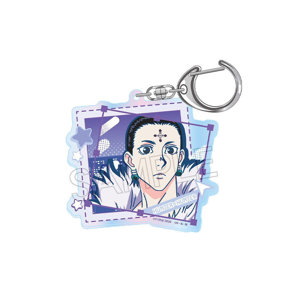 HUNTER×HUNTER　スタイルアップ　オーロラアクリルキーホルダー　クロロ
