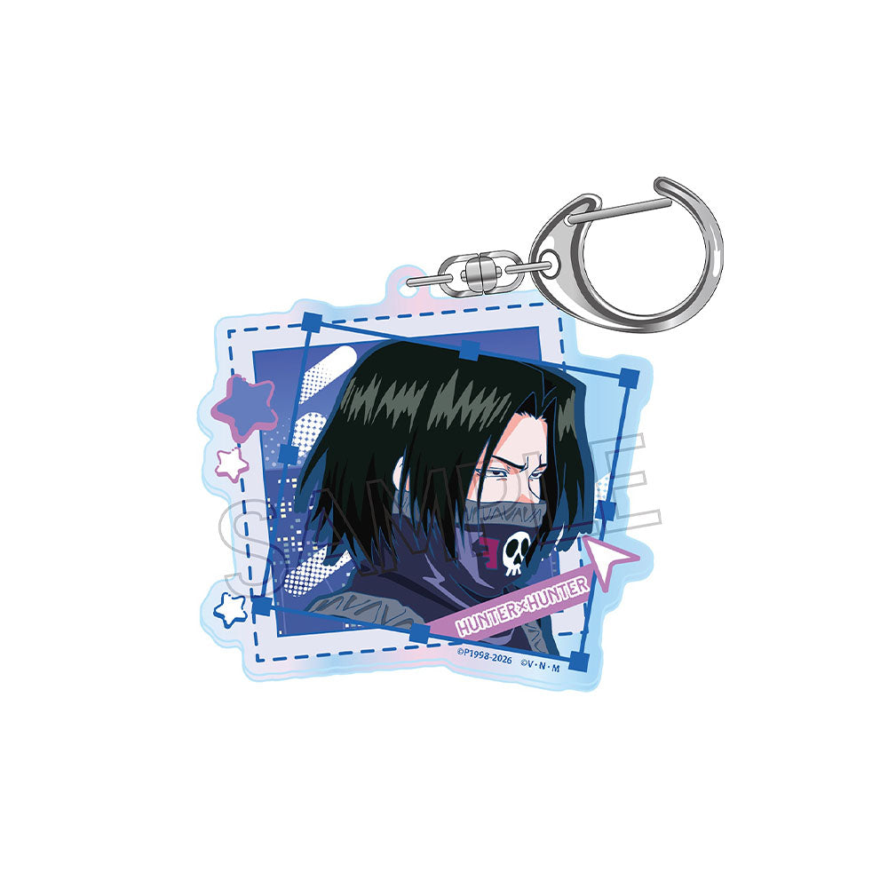 HUNTER×HUNTER　スタイルアップ　オーロラアクリルキーホルダー　フェイタン