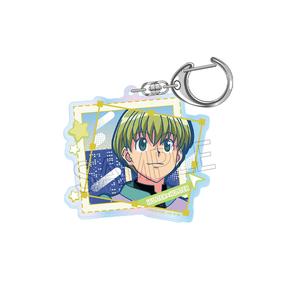 HUNTER×HUNTER　スタイルアップ　オーロラアクリルキーホルダー　シャルナーク