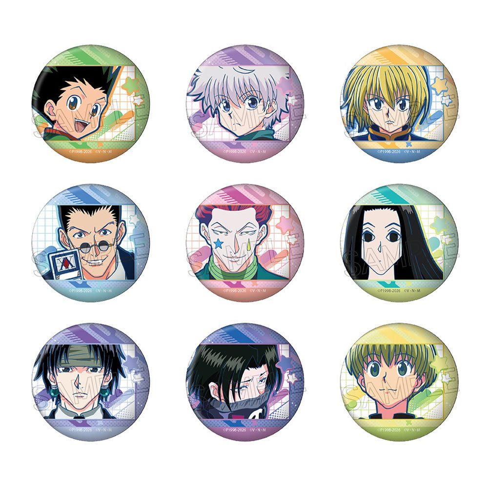 HUNTER×HUNTER　スタイルアップ　缶バッジ