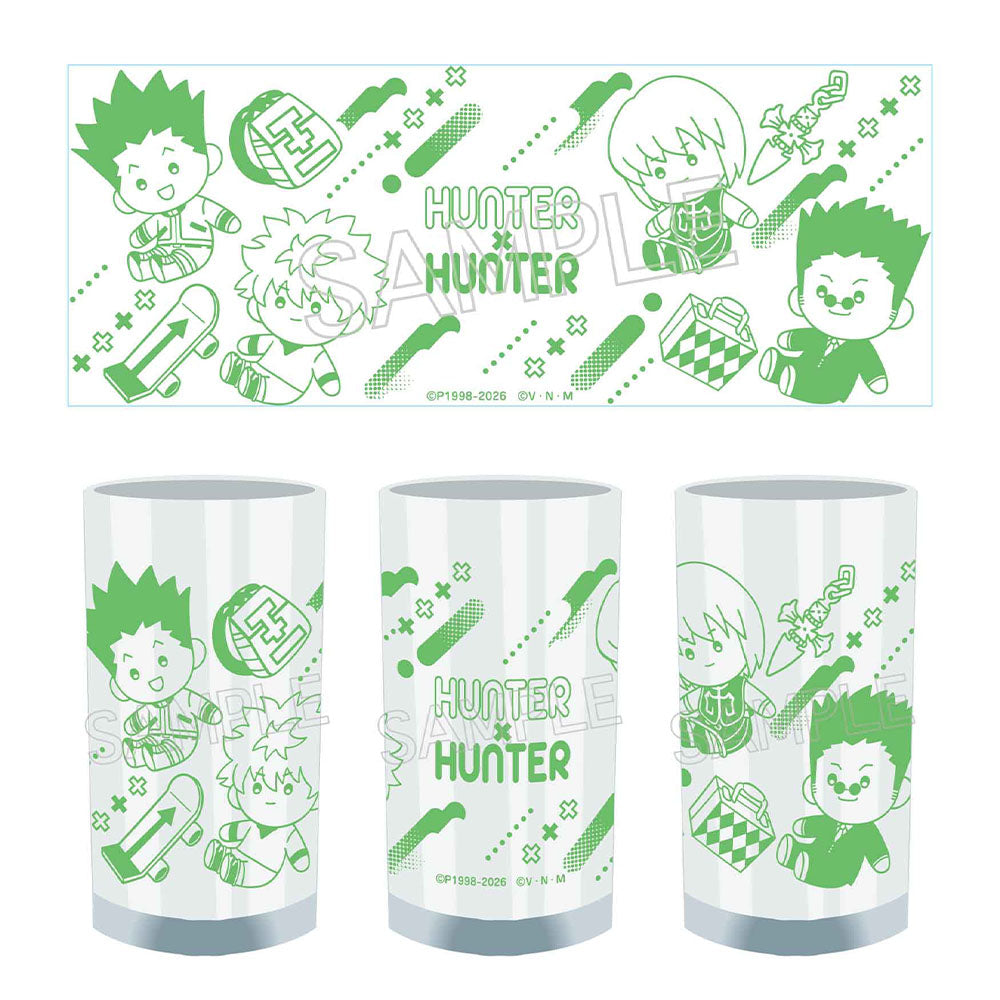 HUNTER×HUNTER　グラス　ゴン&キルア&クラピカ&レオリオ