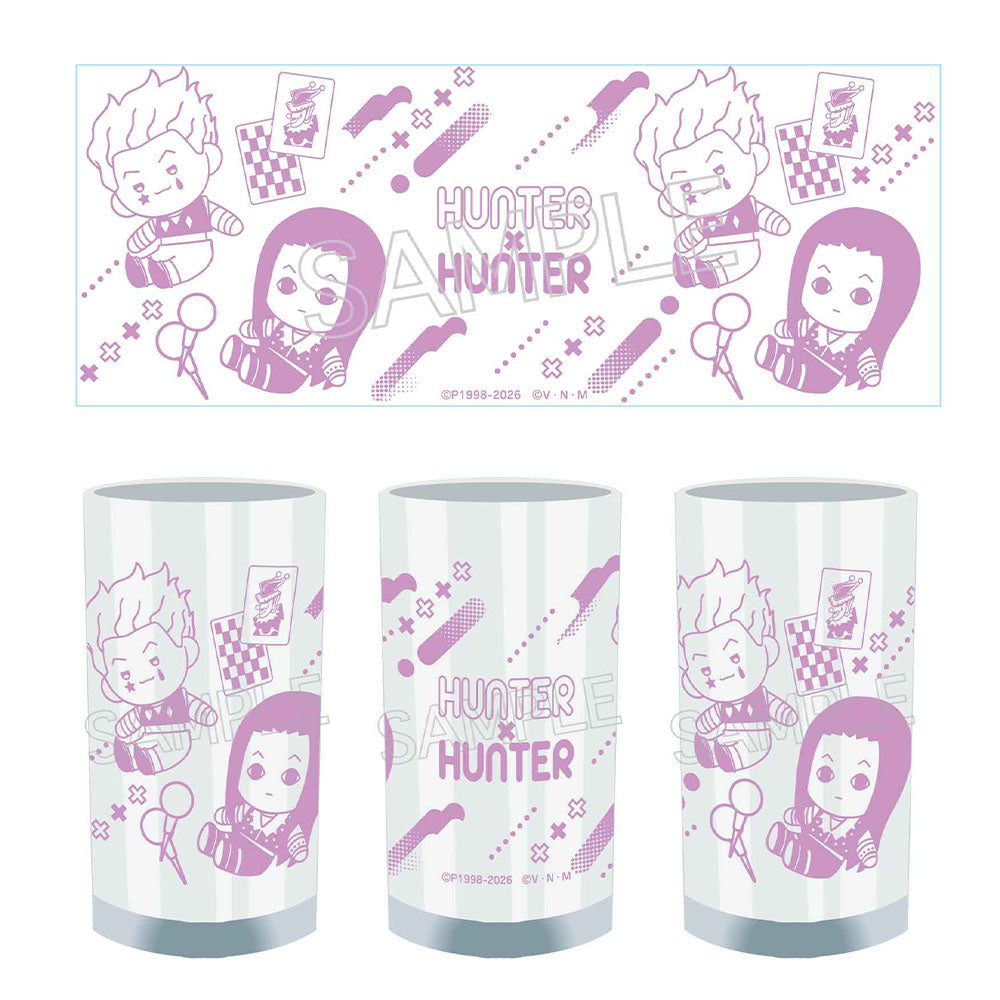 HUNTER×HUNTER　グラス　ヒソカ&イルミ