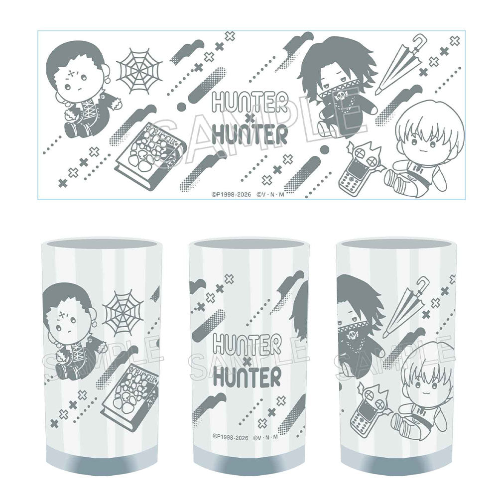 HUNTER×HUNTER　グラス　クロロ&フェイタン&シャルナーク