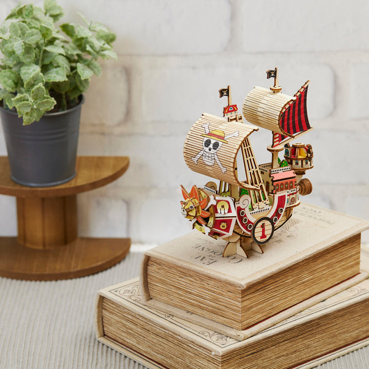 Wooden Art  ki-gu-mi　ワンピース　サウザンド・サニー号