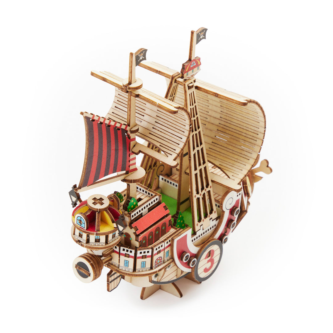 Wooden Art  ki-gu-mi　ワンピース　サウザンド・サニー号