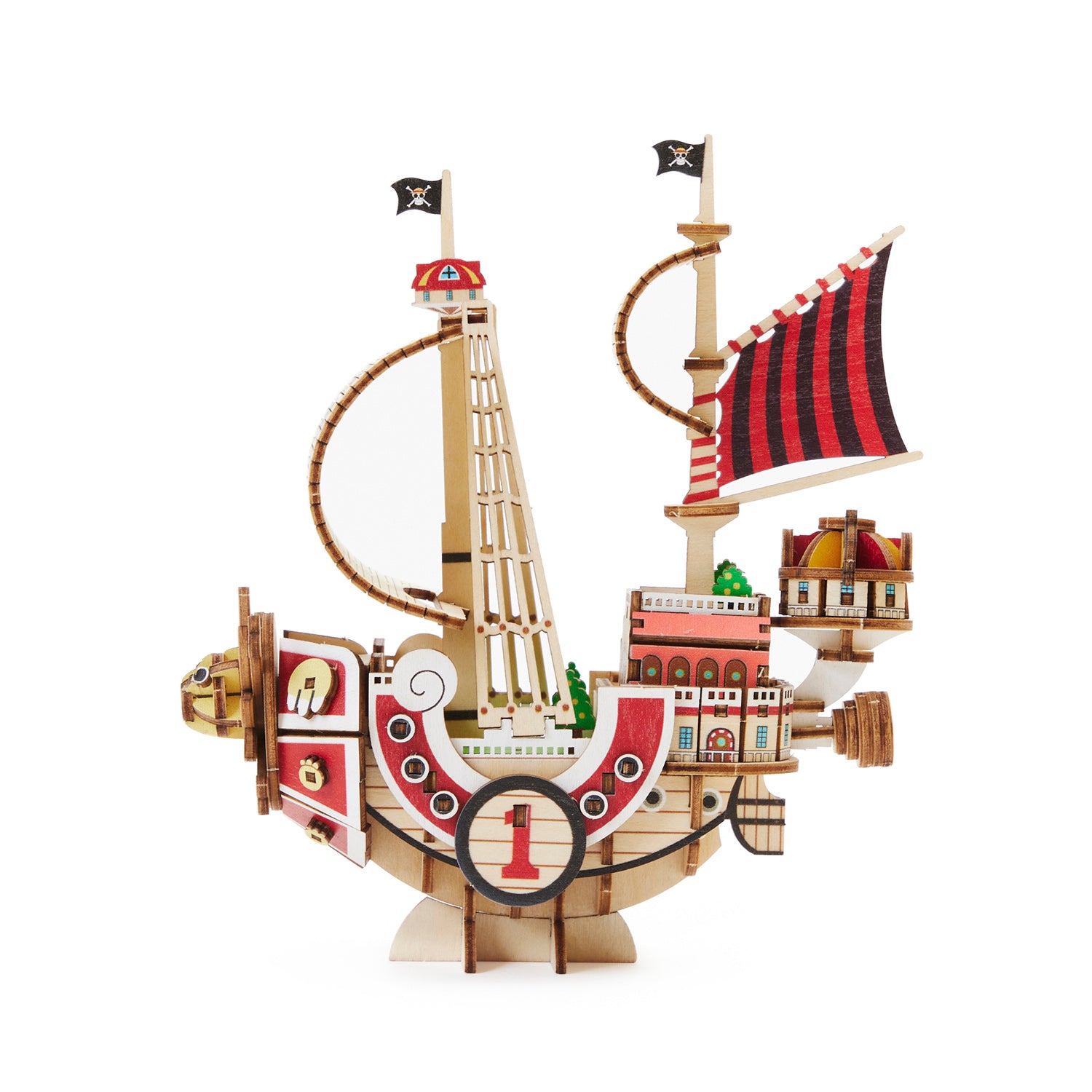 Wooden Art ki-gu-mi ワンピース サウザンド・サニー号 – JUMP SHOP