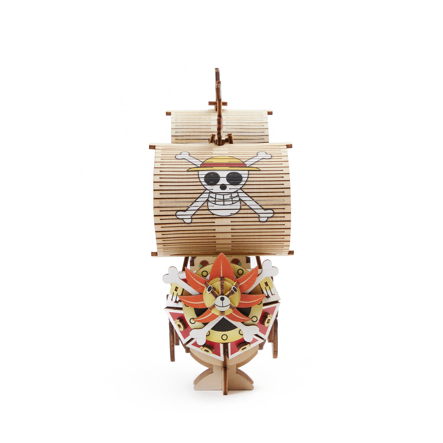 Wooden Art ki-gu-mi ワンピース サウザンド・サニー号 – JUMP SHOP