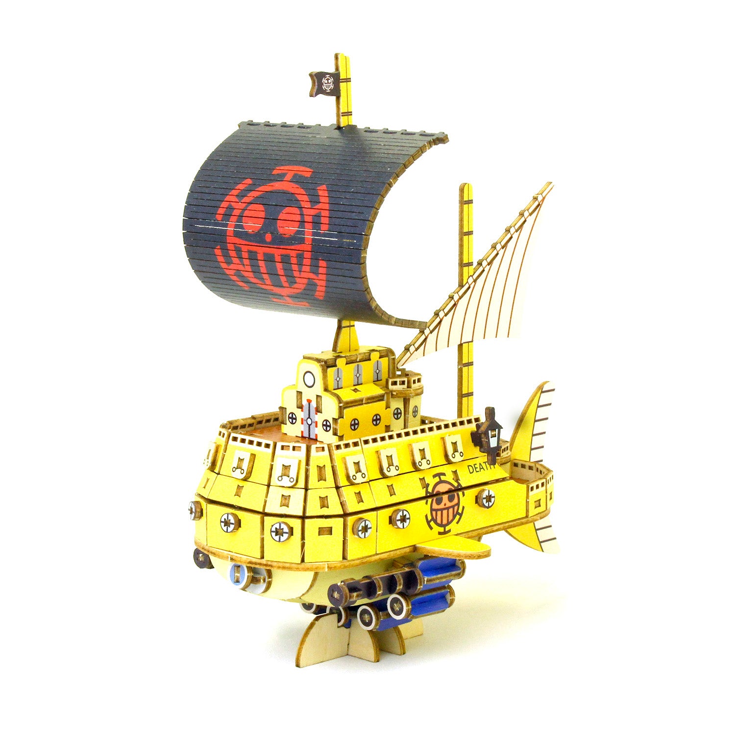 Wooden Art ki-gu-mi　ワンピース　トラファルガー・ローの潜水艦