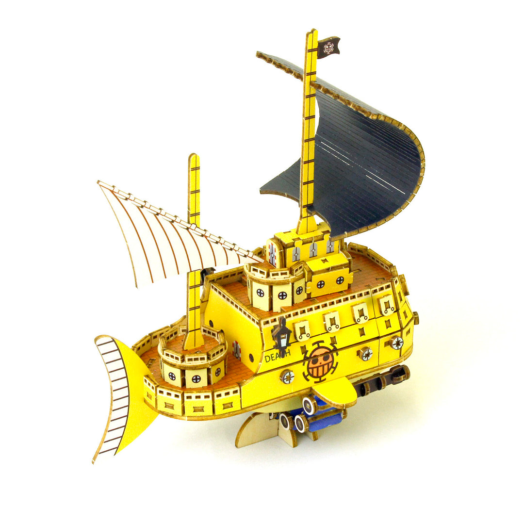 Wooden Art ki-gu-mi　ワンピース　トラファルガー・ローの潜水艦