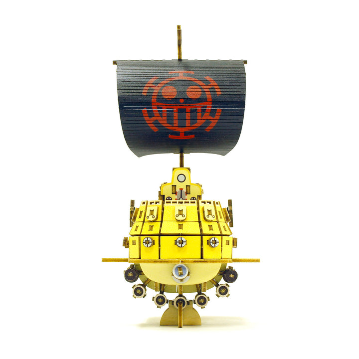 Wooden Art ki-gu-mi　ワンピース　トラファルガー・ローの潜水艦