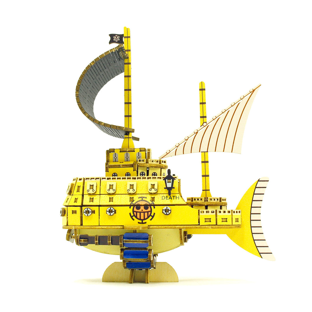 Wooden Art ki-gu-mi　ワンピース　トラファルガー・ローの潜水艦